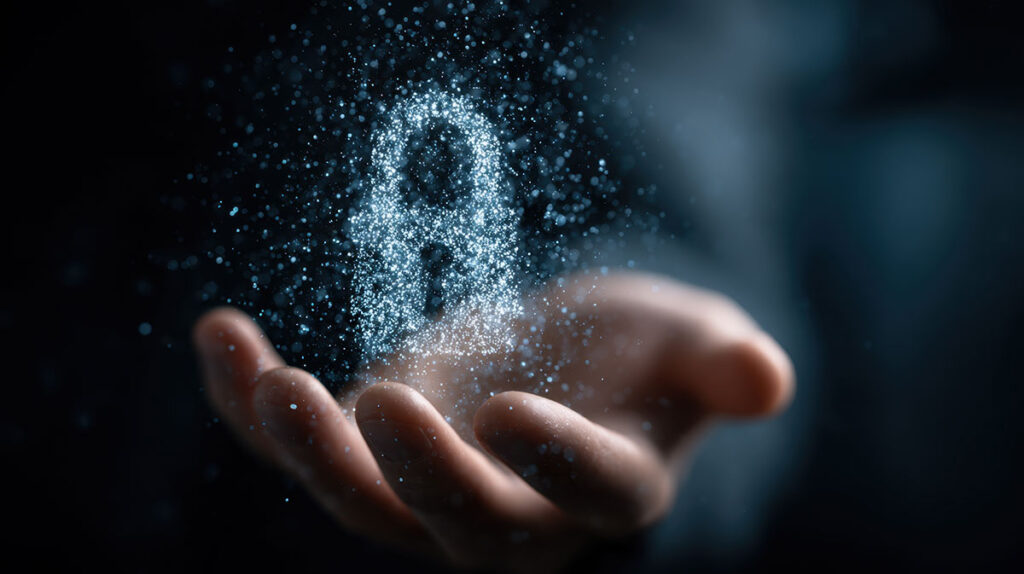 cyber protection lock overlay